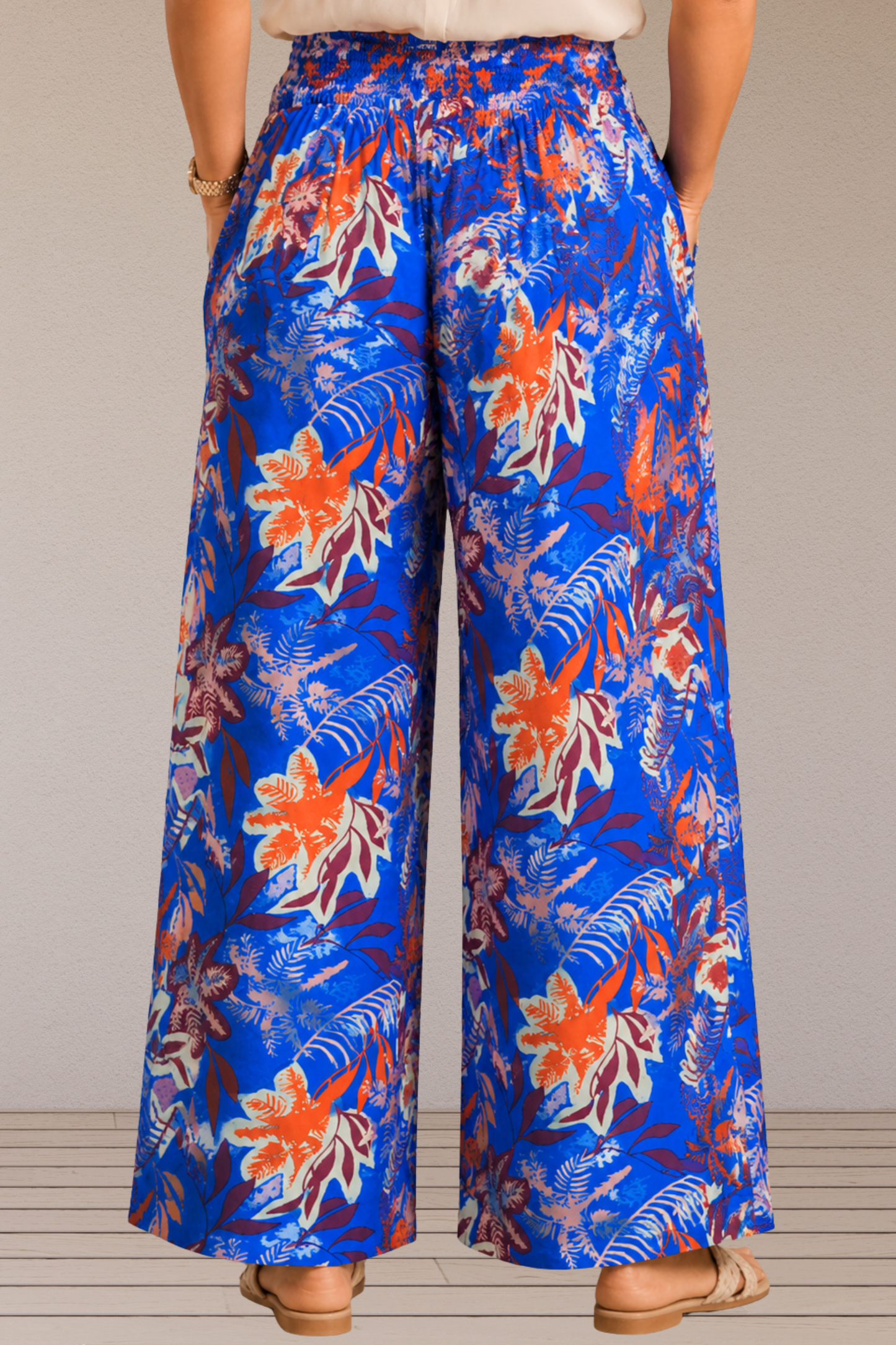Summer Vibrance Floral Lounge Pants