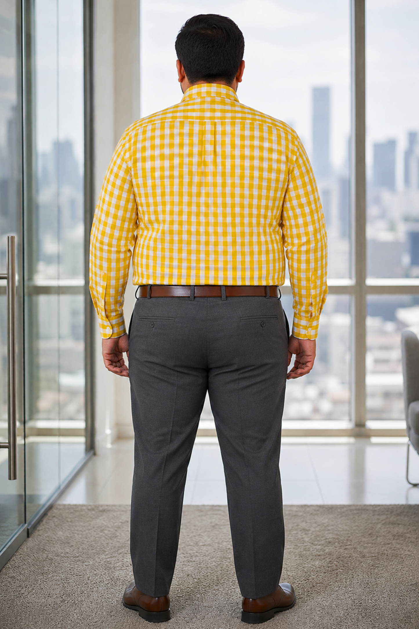 Sunbeam Check Cotton Shirt