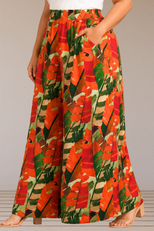 Tangerine Days Rayon Lounge Pants