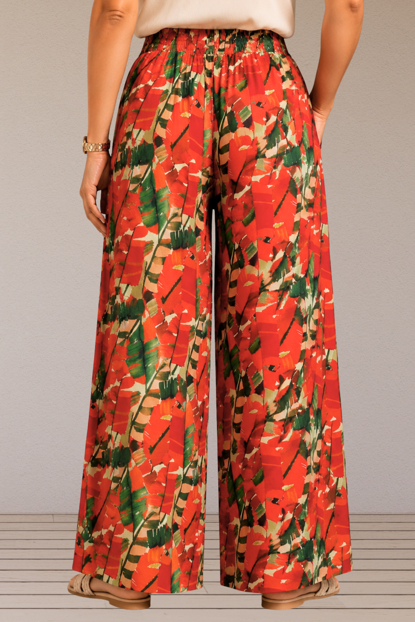 Tangerine Days Rayon Lounge Pants