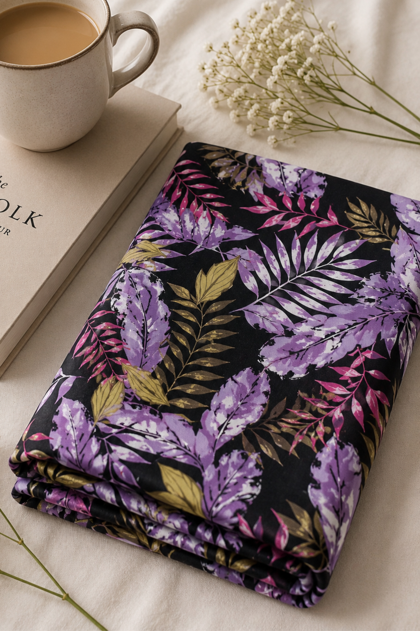 Violet Grove Rayon Night Gown