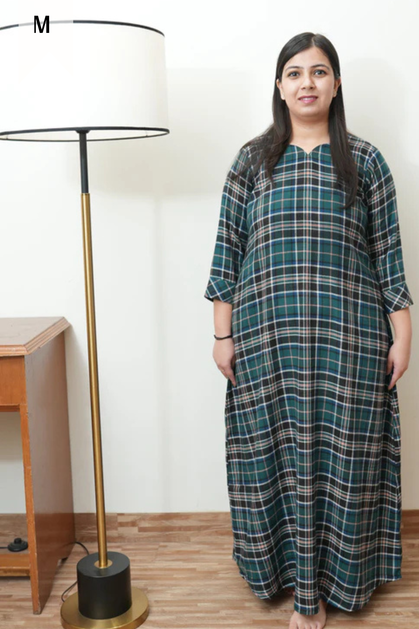 Buy Woolen Nighty Winter Nighty Apella