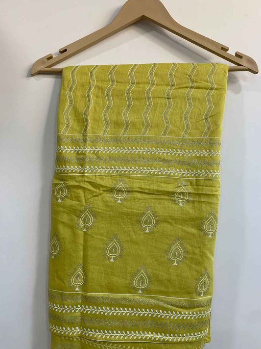 Buy Plus Size Sunshine Sparkle Cotton Dupatta At Apella | Sizes XS to 10 XL | India | Free Delivery | Customized