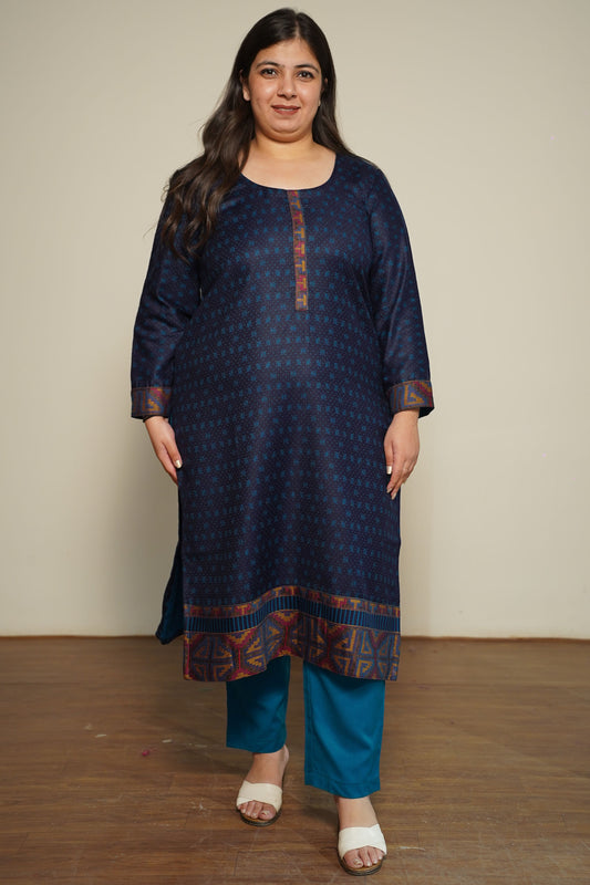 Arctic Aura Woollen Salwar Suit