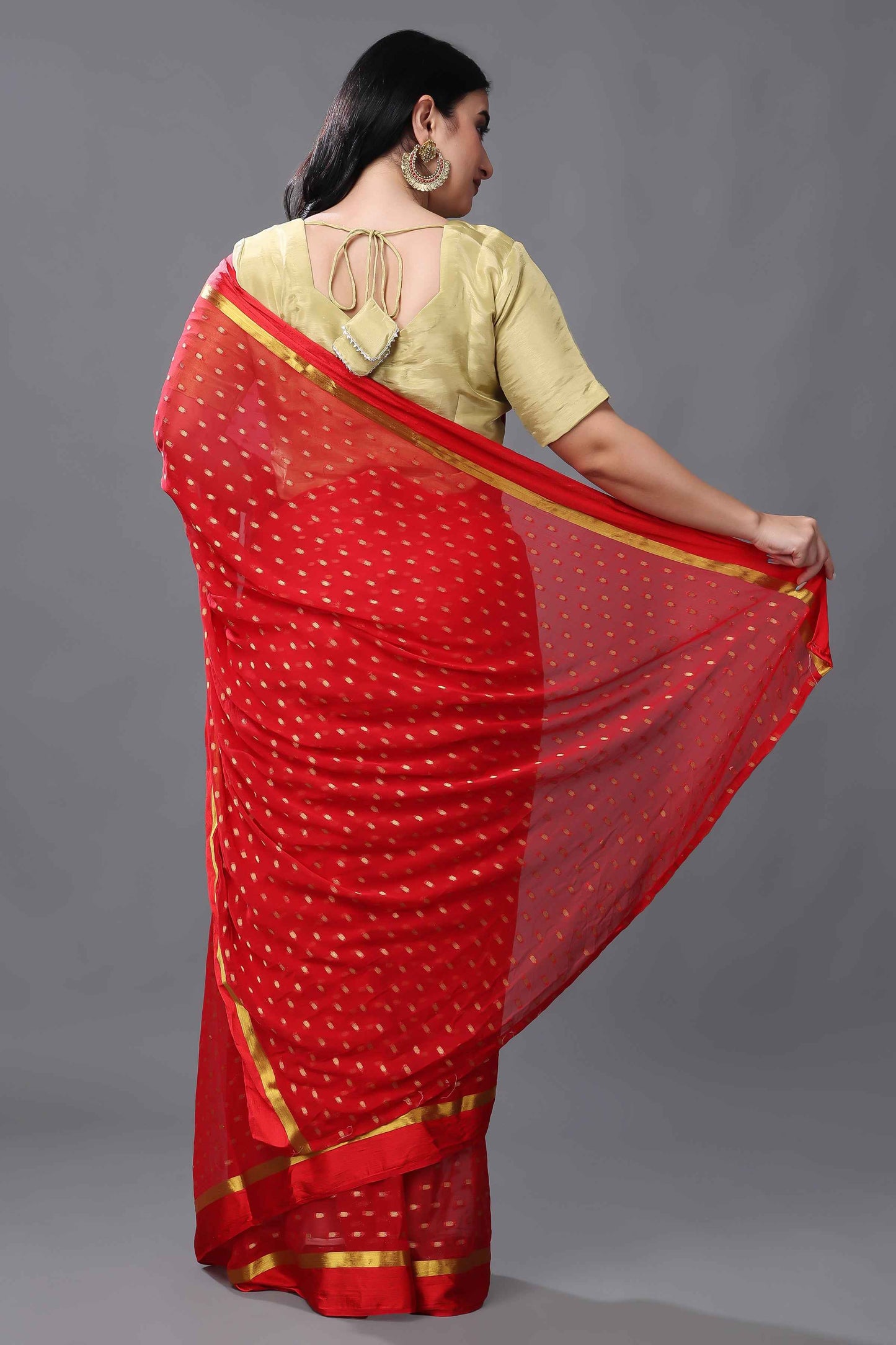 Buy Plus Size Shimmery Beige Silk Blouse At Apella | Sizes XS to 10 XL | India | Free Delivery | Customized