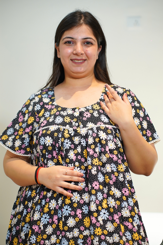 Everyday Bloom Rayon Night Gown