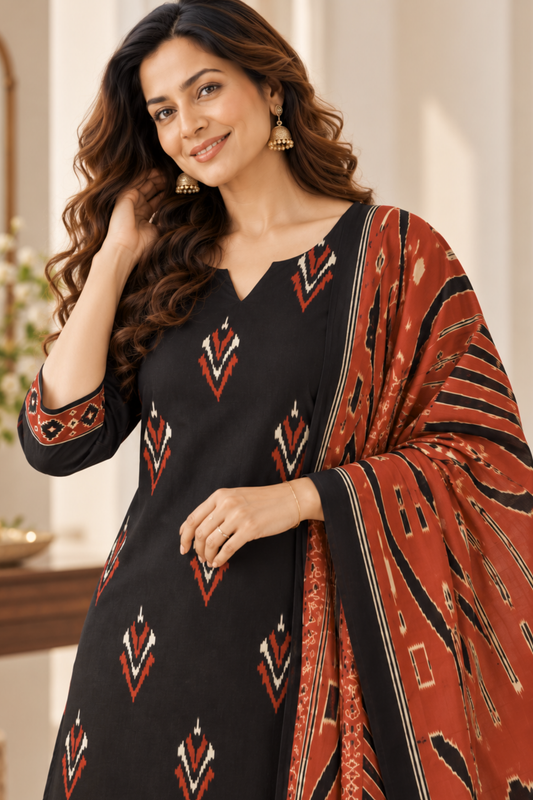 Rusty Raag Cotton Salwar Suit