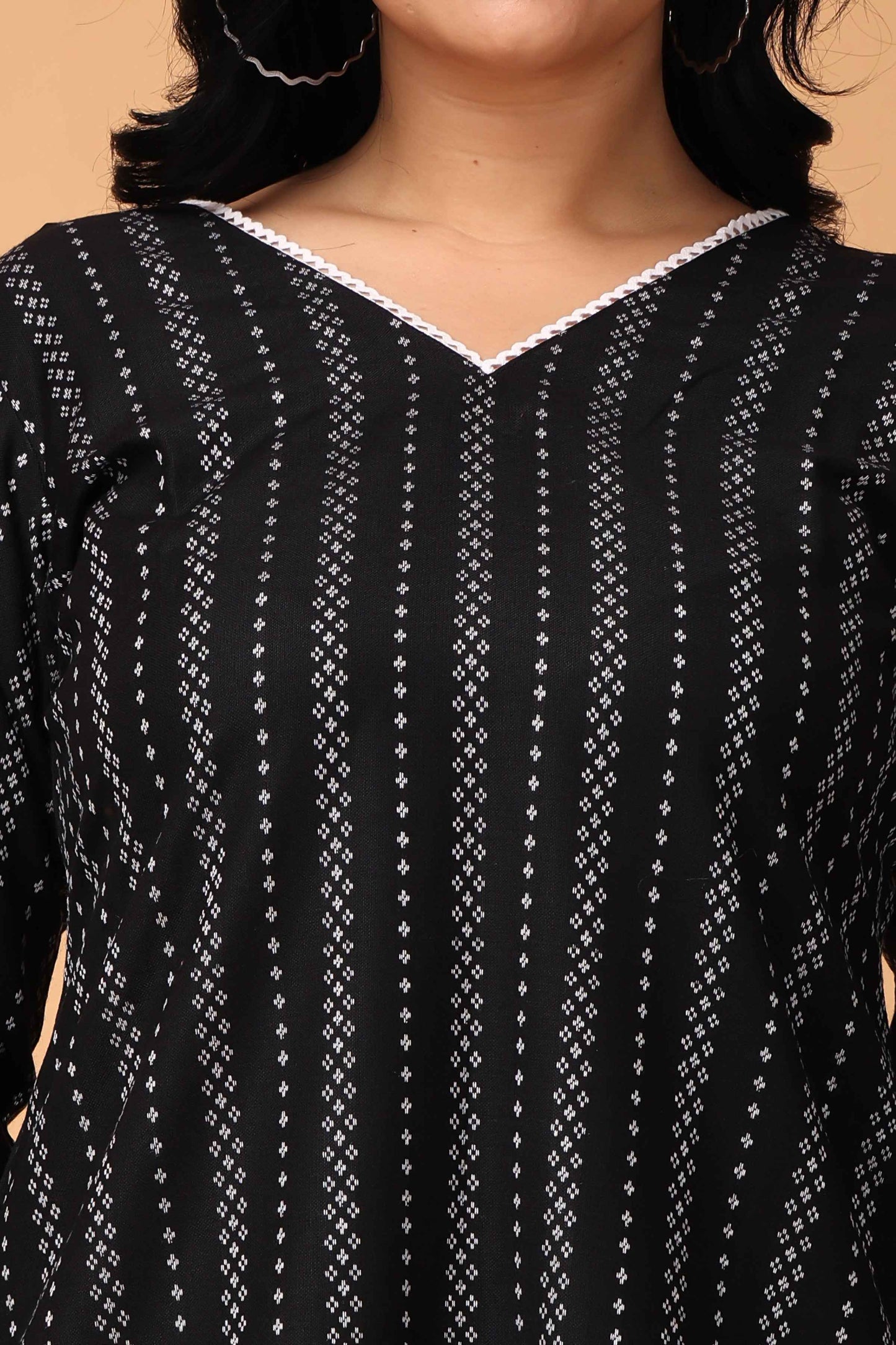 Buy Plus Size Cosmic Firelight Woollen Co-ord Set At Apella | Sizes XS to 10 XL | India | Free Delivery | Customized