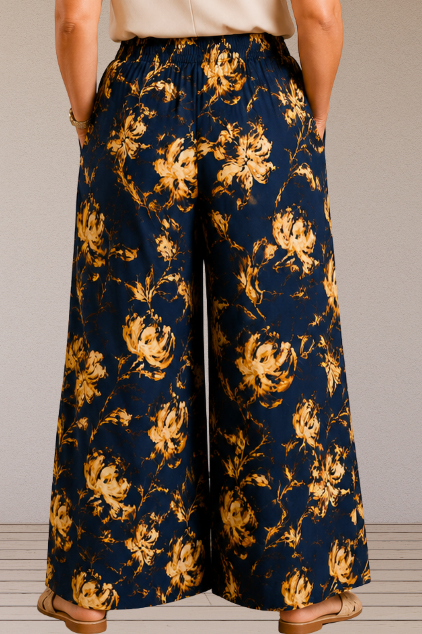 Autumn Noir Rayon Lounge Pants