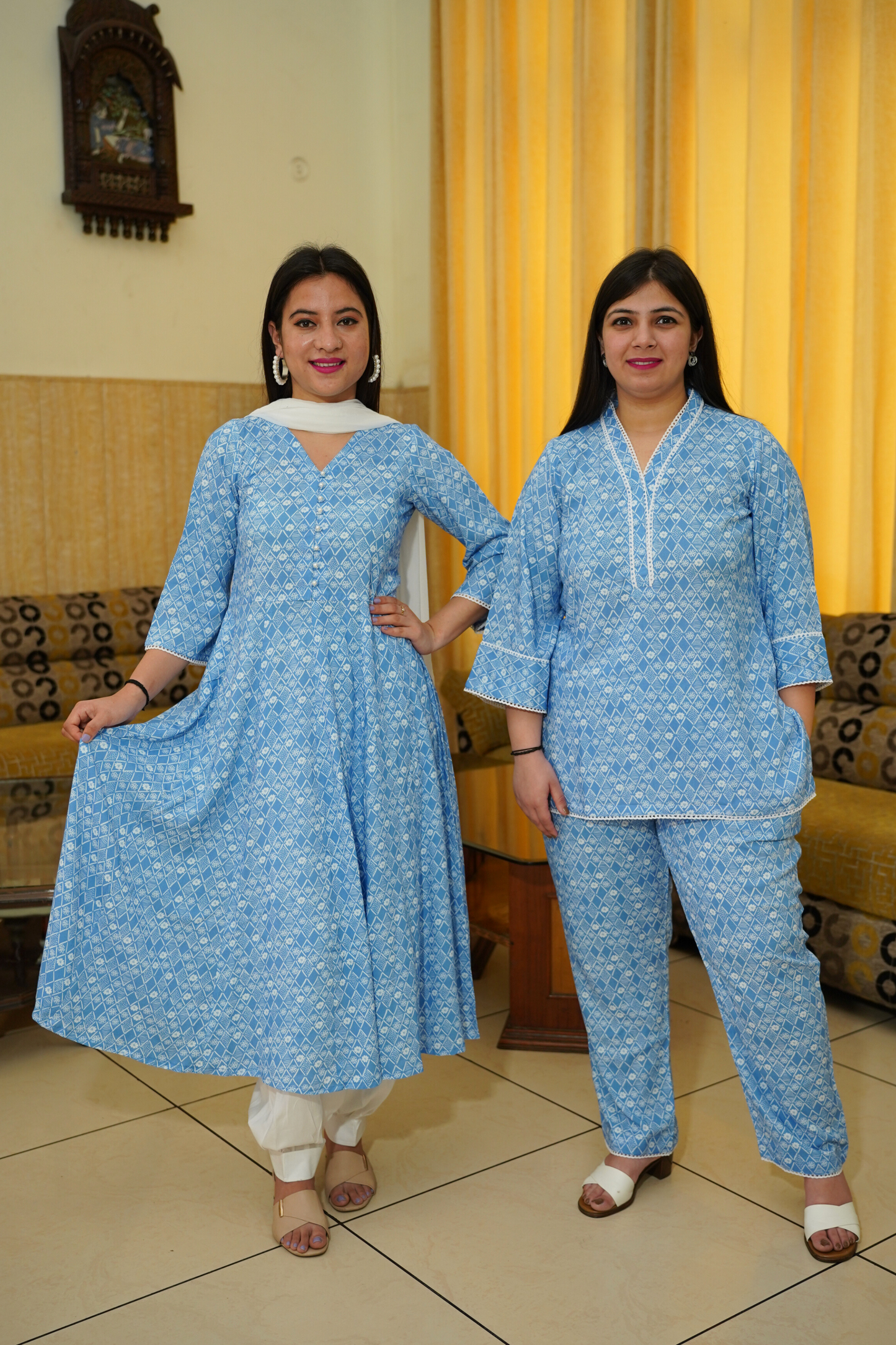 Anarkali Suit With Dupatta