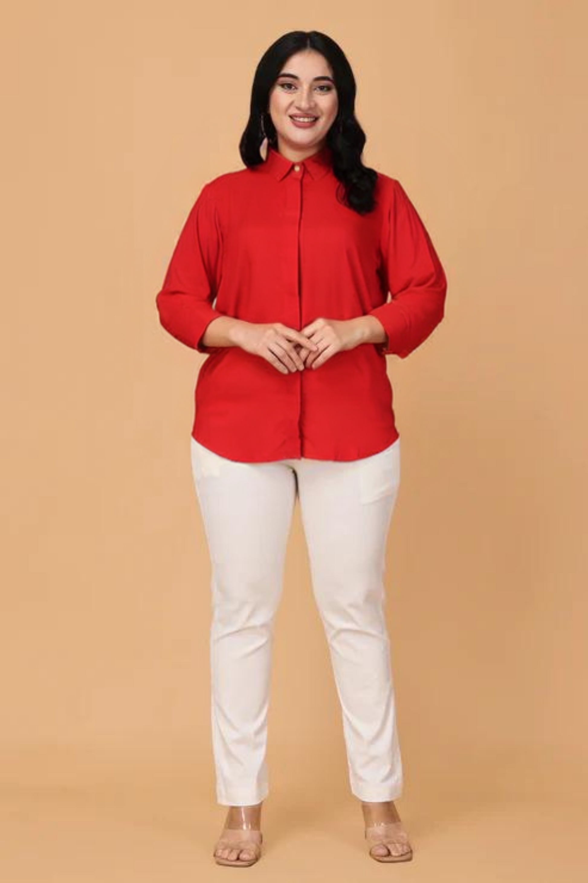 Red Shirts For Women
