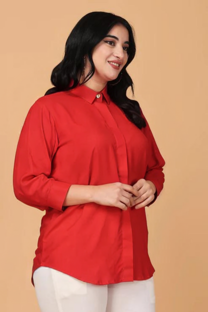 Red Shirts For Women