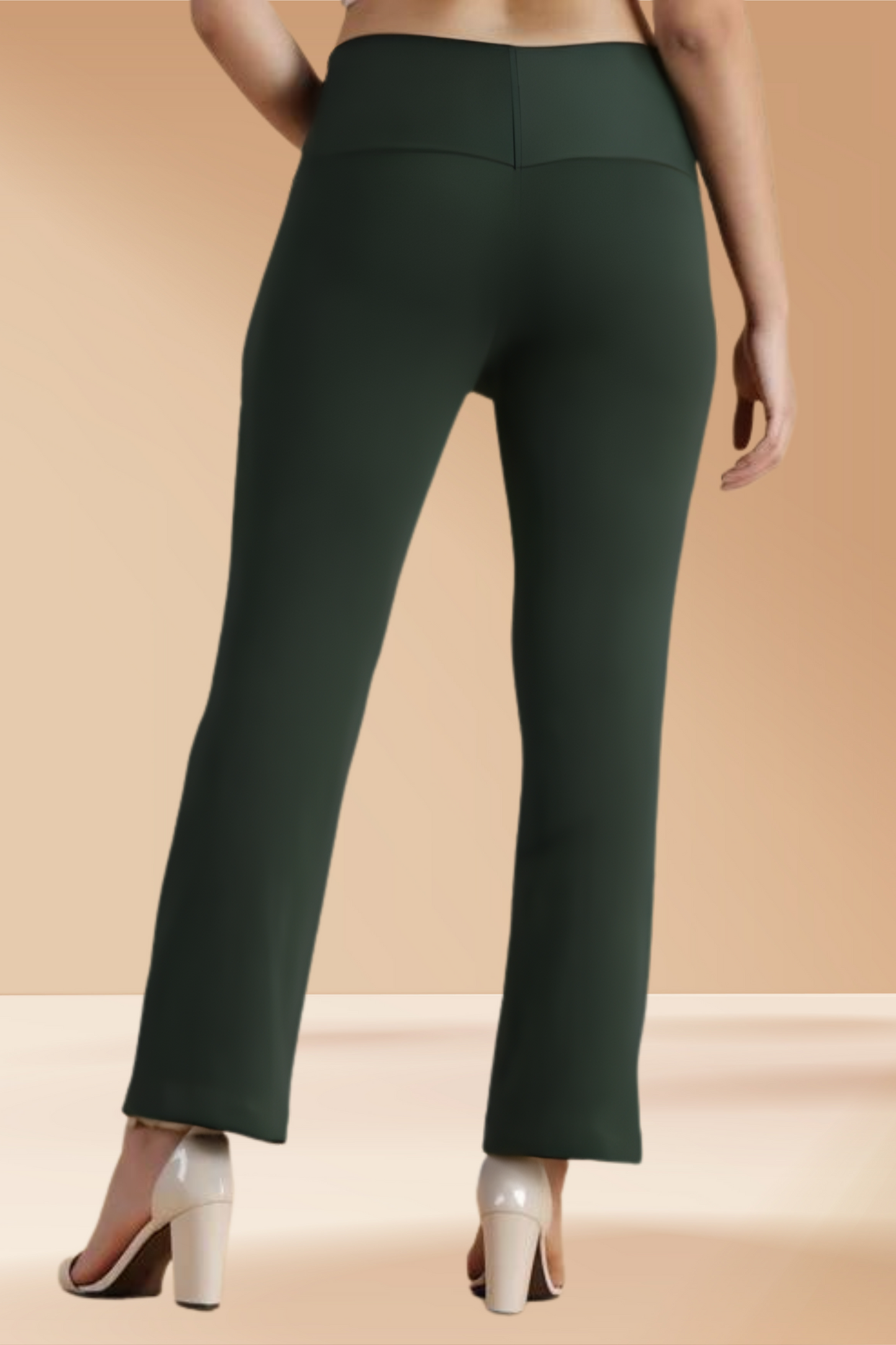 Buy Plus Size Mehandi Tummy Tucker Pants At Apella | Sizes XS to 10 XL | India | Free Delivery | Customized