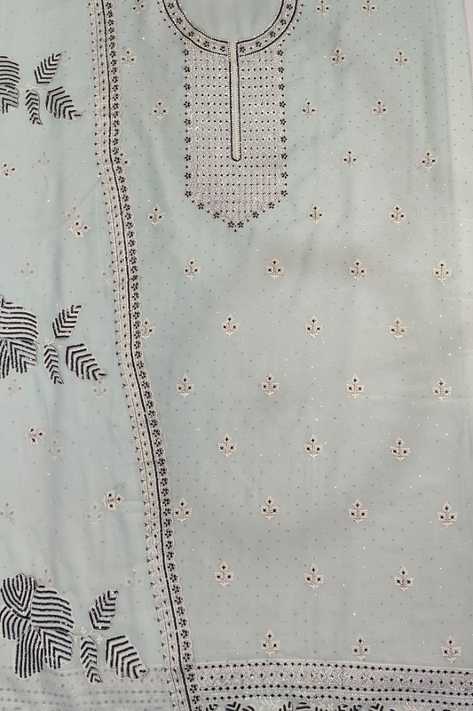 Diamond Pista Crushed Shimmer Suit