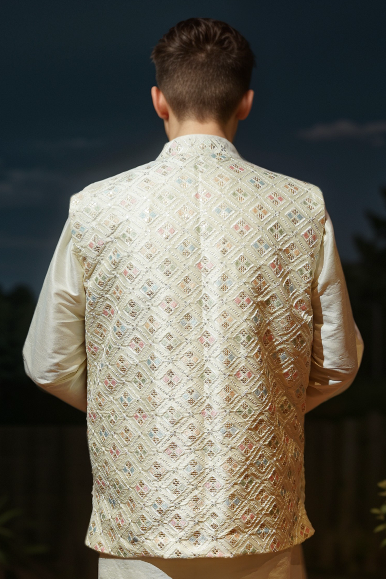 Ivory Majesty Jacket