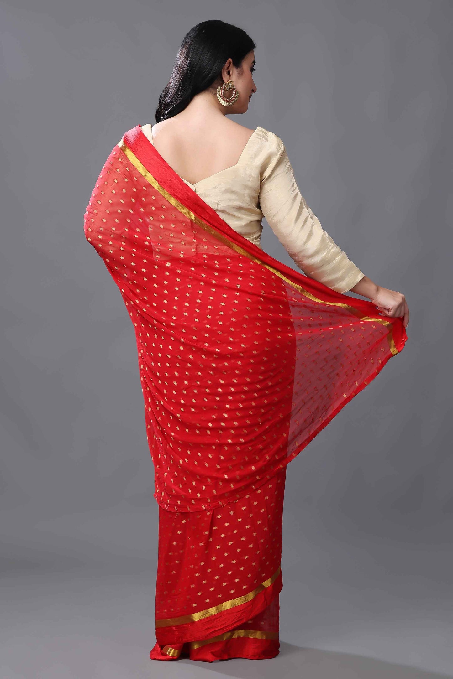 Buy Plus Size Creamy Delight Silk Blouse At Apella | Sizes XS to 10 XL | India | Free Delivery | Customized