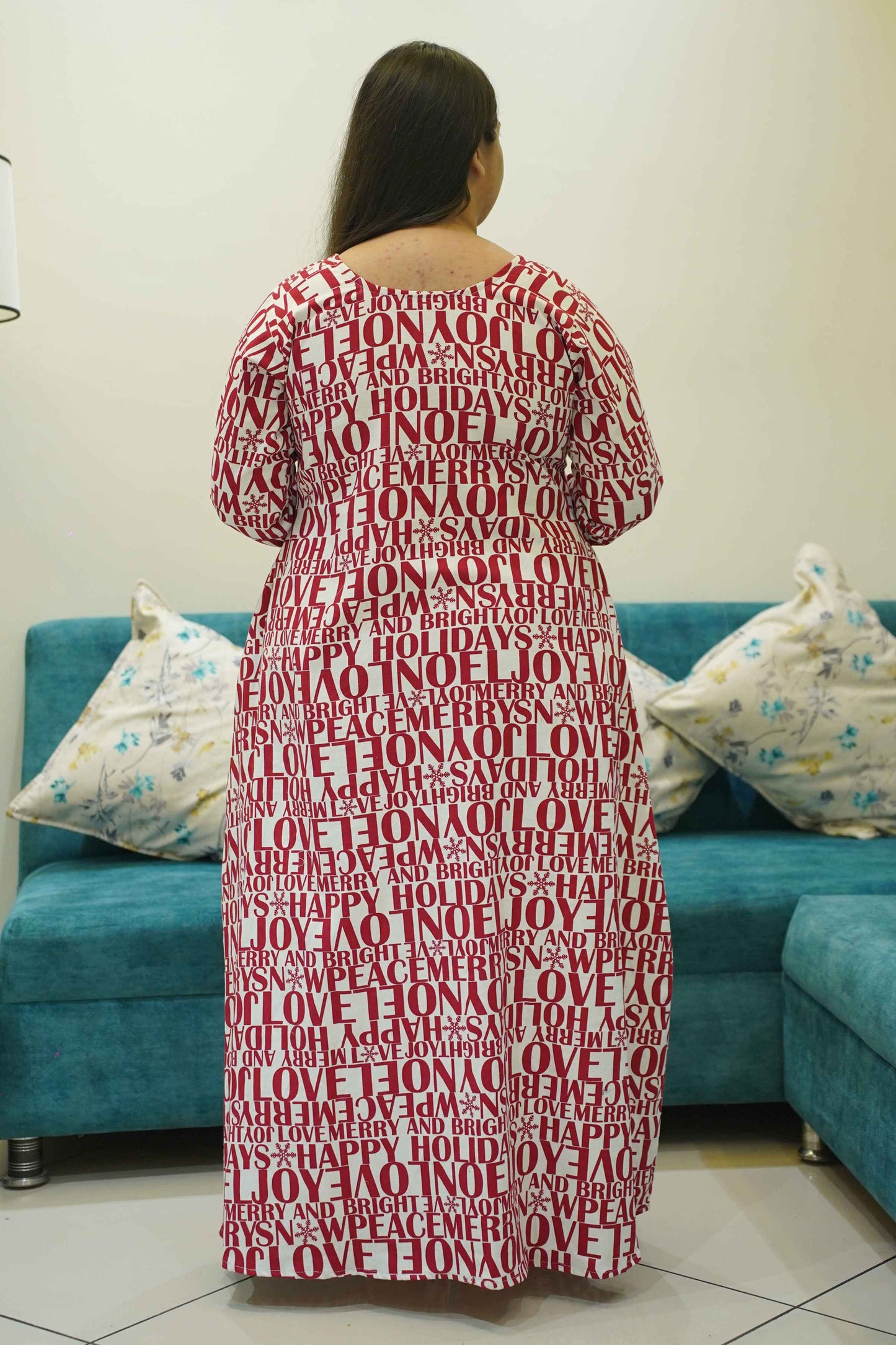 Love Lullaby Woollen Night Gown