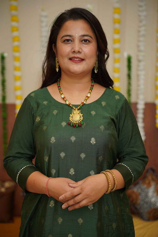 Buy Plus Size Lush Meadow Fancy Suit Set At Apella | Sizes XS to 10 XL | India | Free Delivery | Customized