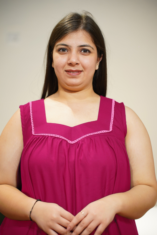 Magenta Rayon Night Gown