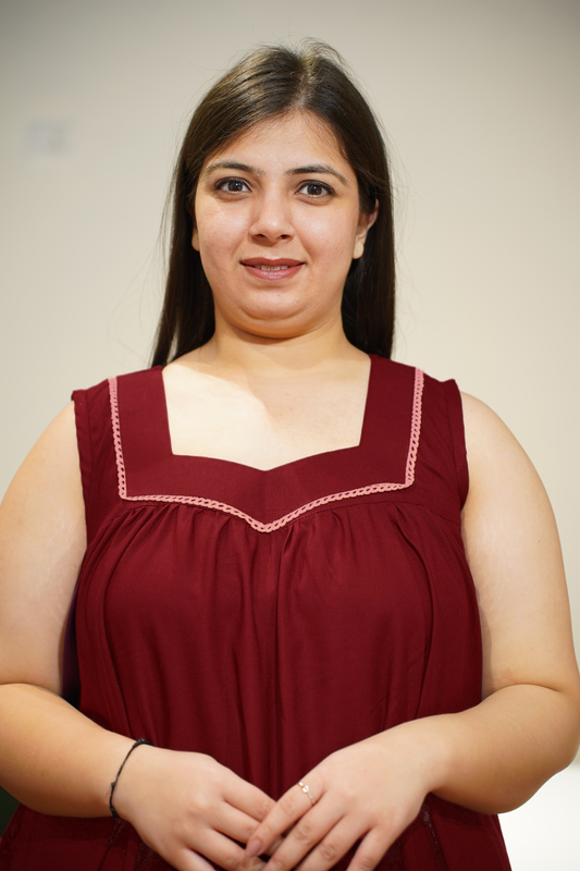 Maroon Rayon Night Gown