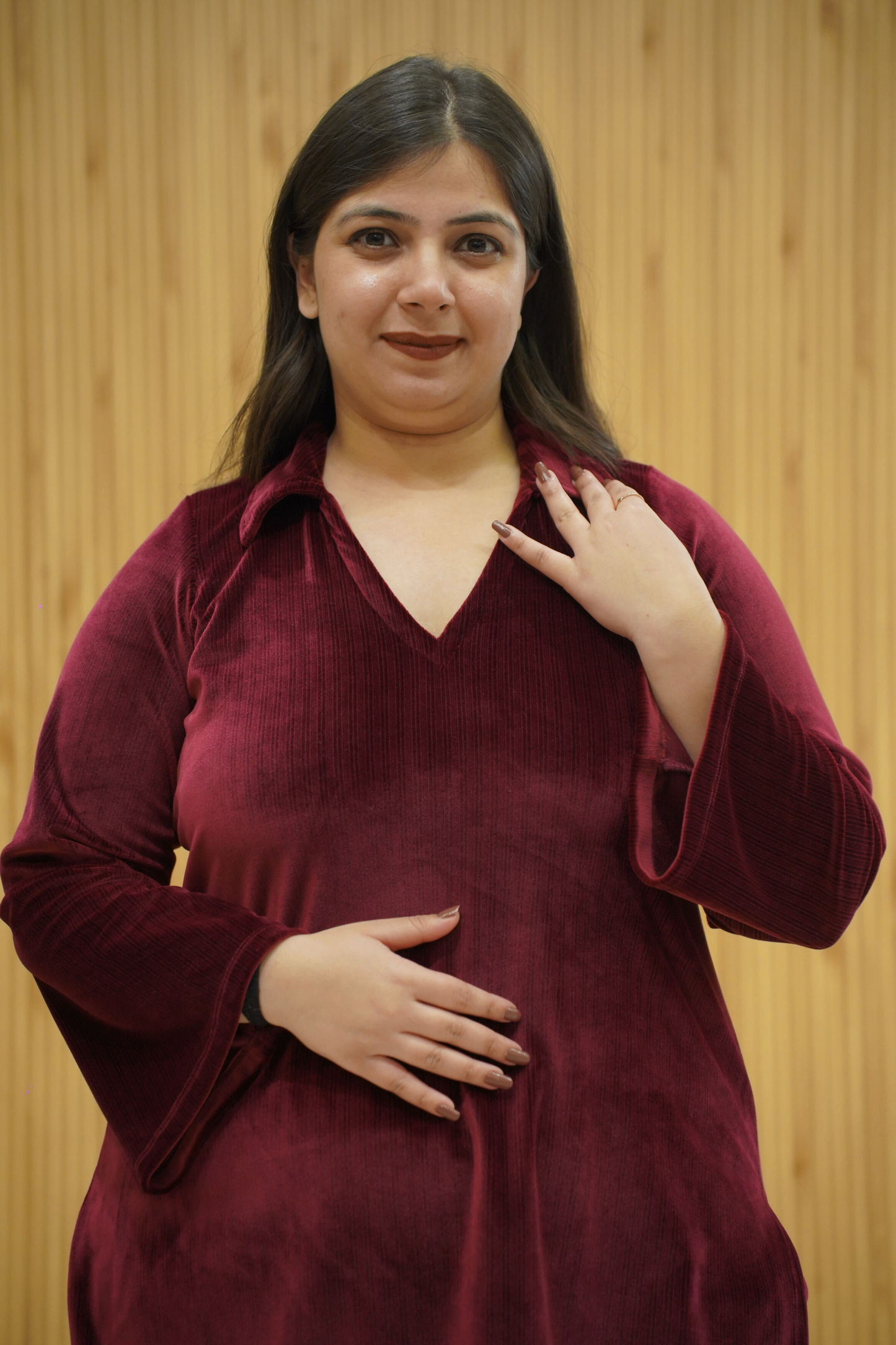 Mulberry Muse Velvet Co-ord Set