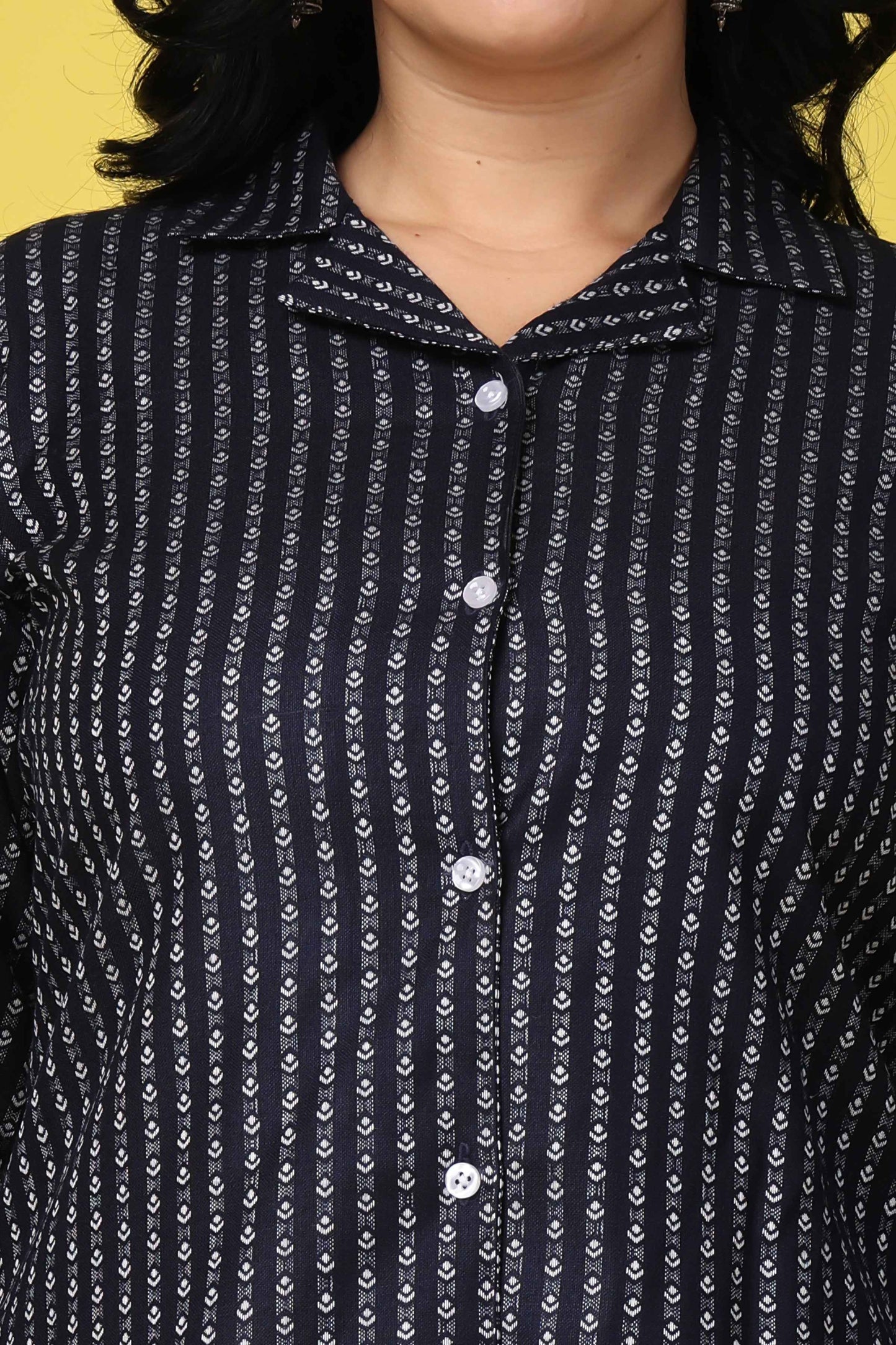 Buy Plus Size Northern Lights Woollen Co-ord Set At Apella | Sizes XS to 10 XL | India | Free Delivery | Customized