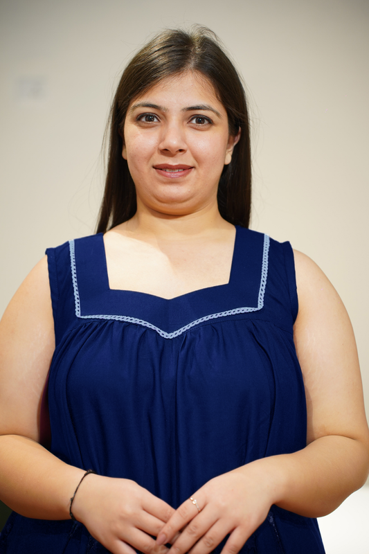 Navy Blue Rayon Night Gown