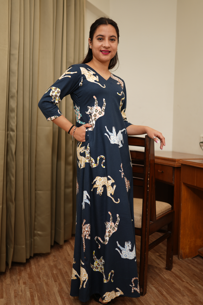 Printed Dress For Women