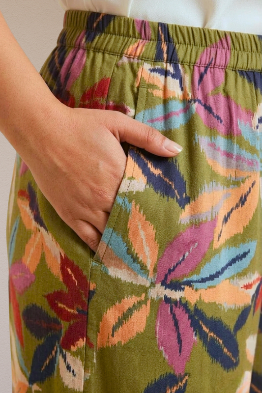 Olive Meadow Summer Lounge Pants