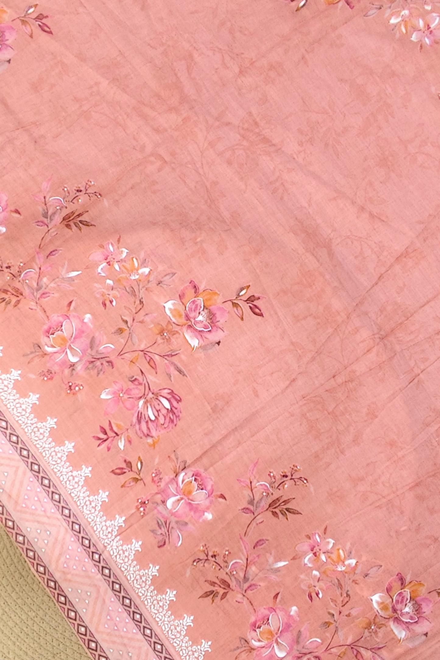 Rose Arbor Mul Cotton Dupatta