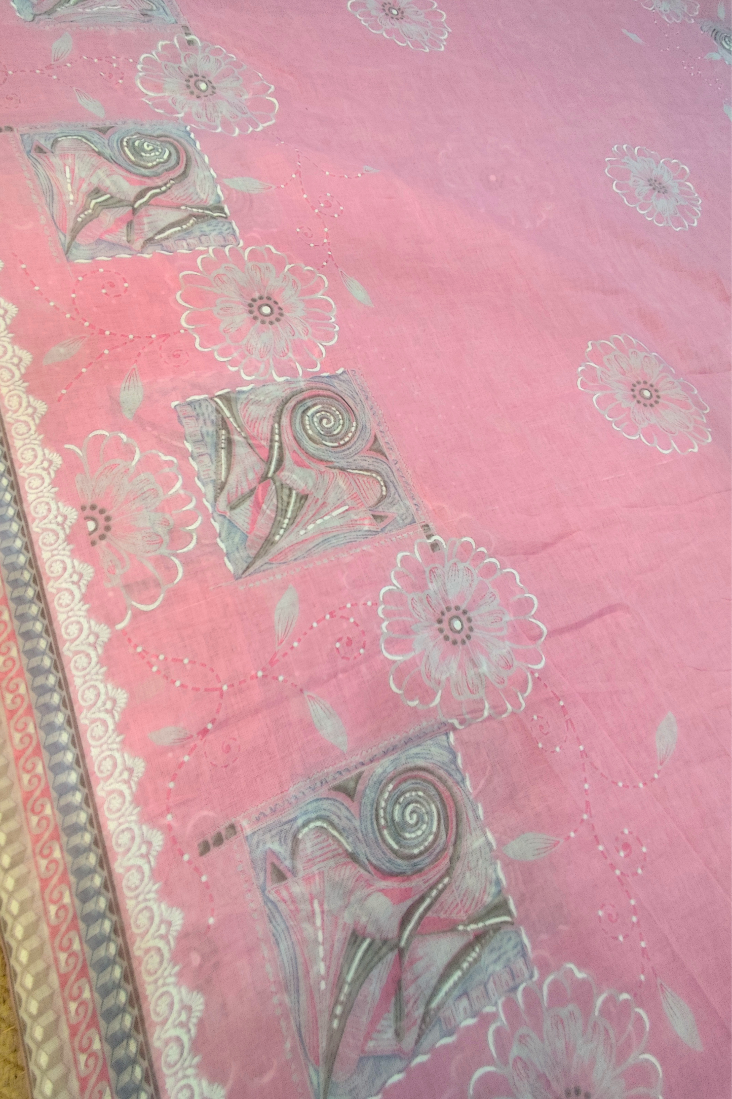 Secret Garden Mul Cotton Dupatta