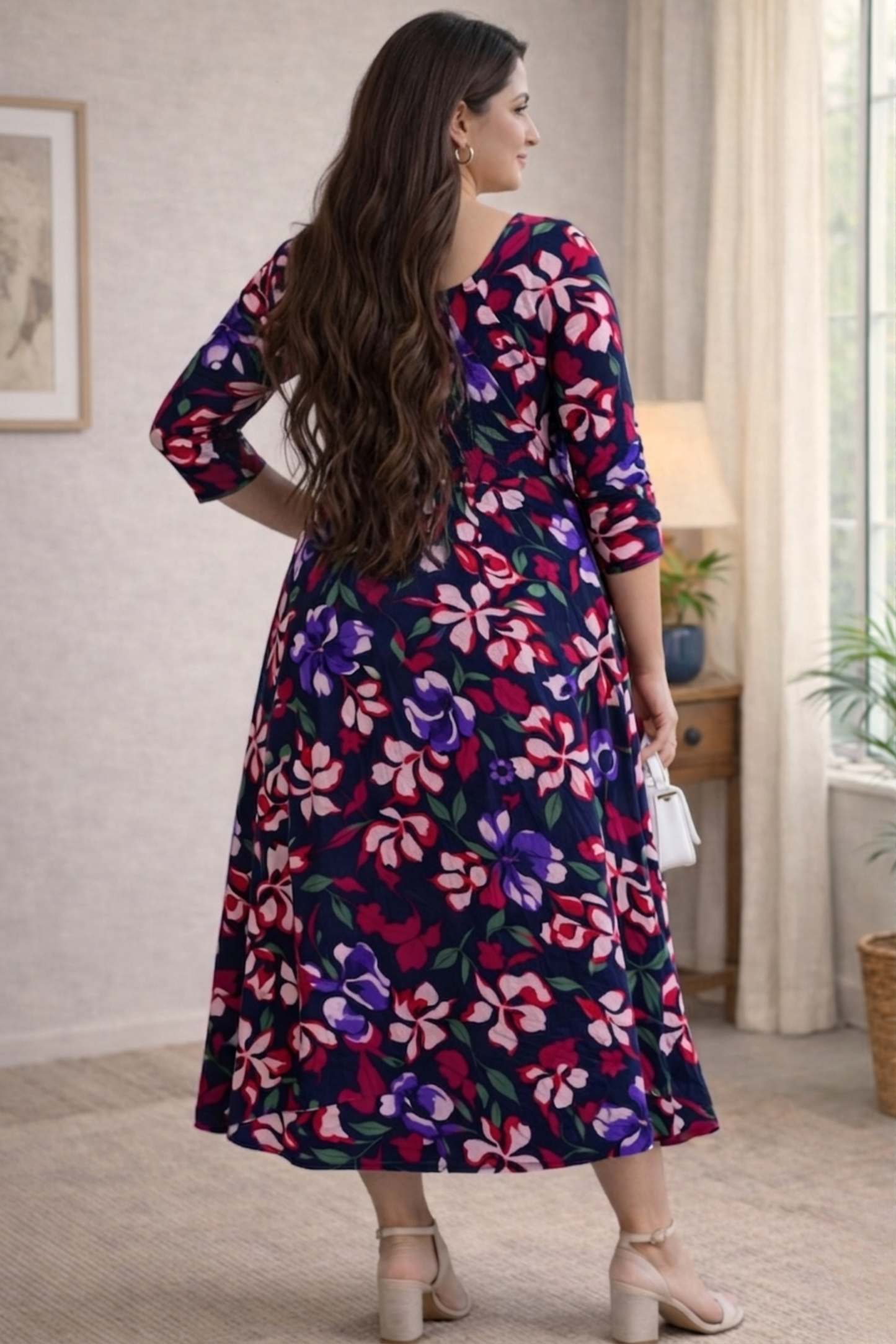 Mulberry Muse Summer Dress With Pockets