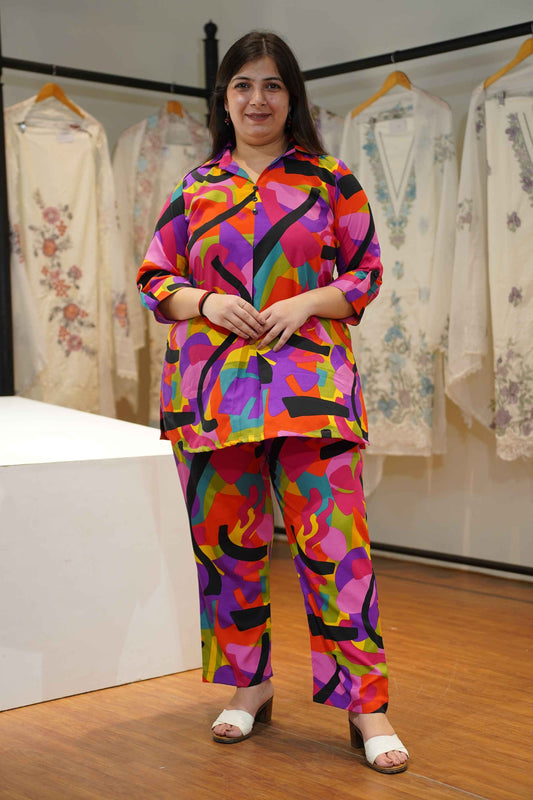 Rainbow Spectrum Co-ord Set