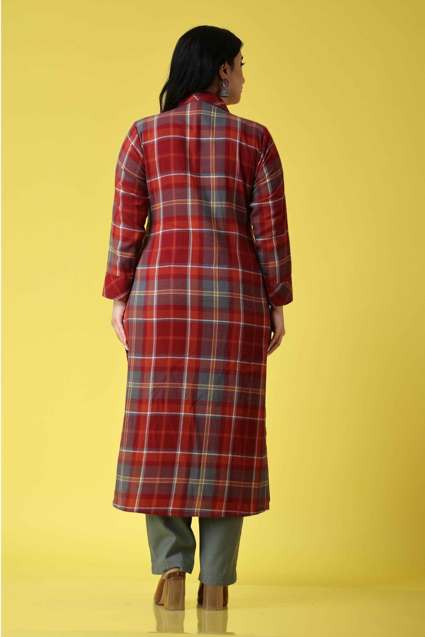 Village Rose Woollen Kurta