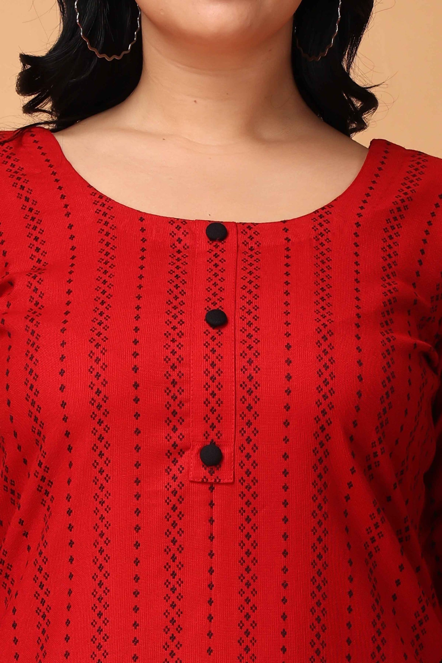 Buy Plus Size Forever Radiant Woollen Kurta At Apella | Sizes XS to 10 XL | India | Free Delivery | Customized