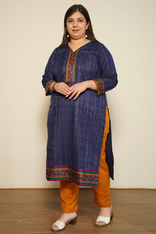 Sapphire Frose Woollen Kurta