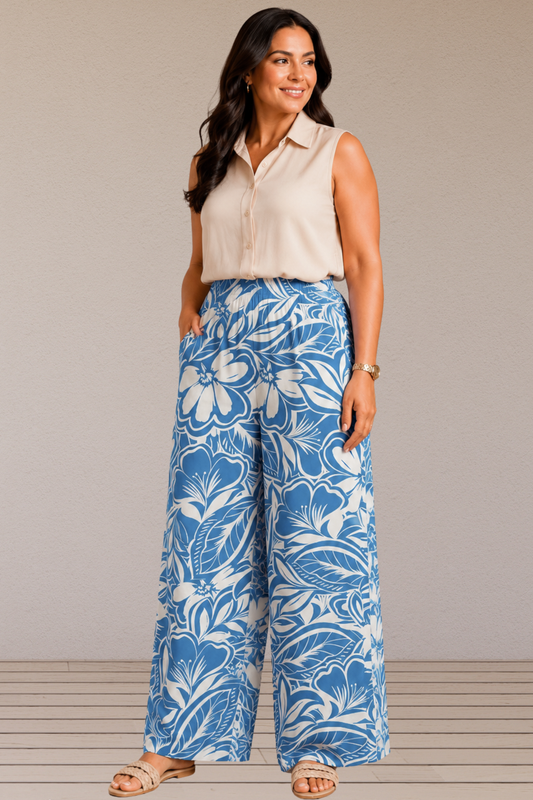 Summer Tide Rayon Lounge Pants