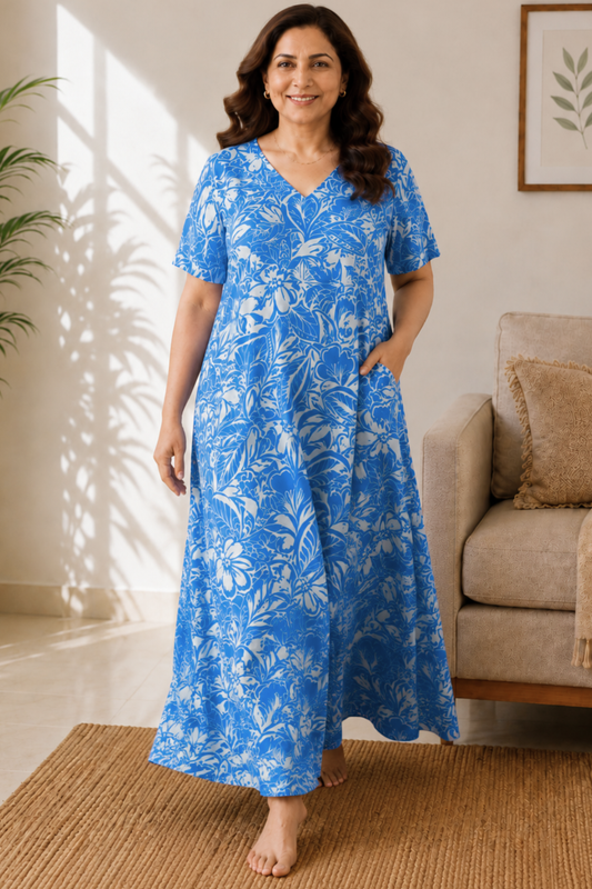 Summer Tide Rayon Night Gown