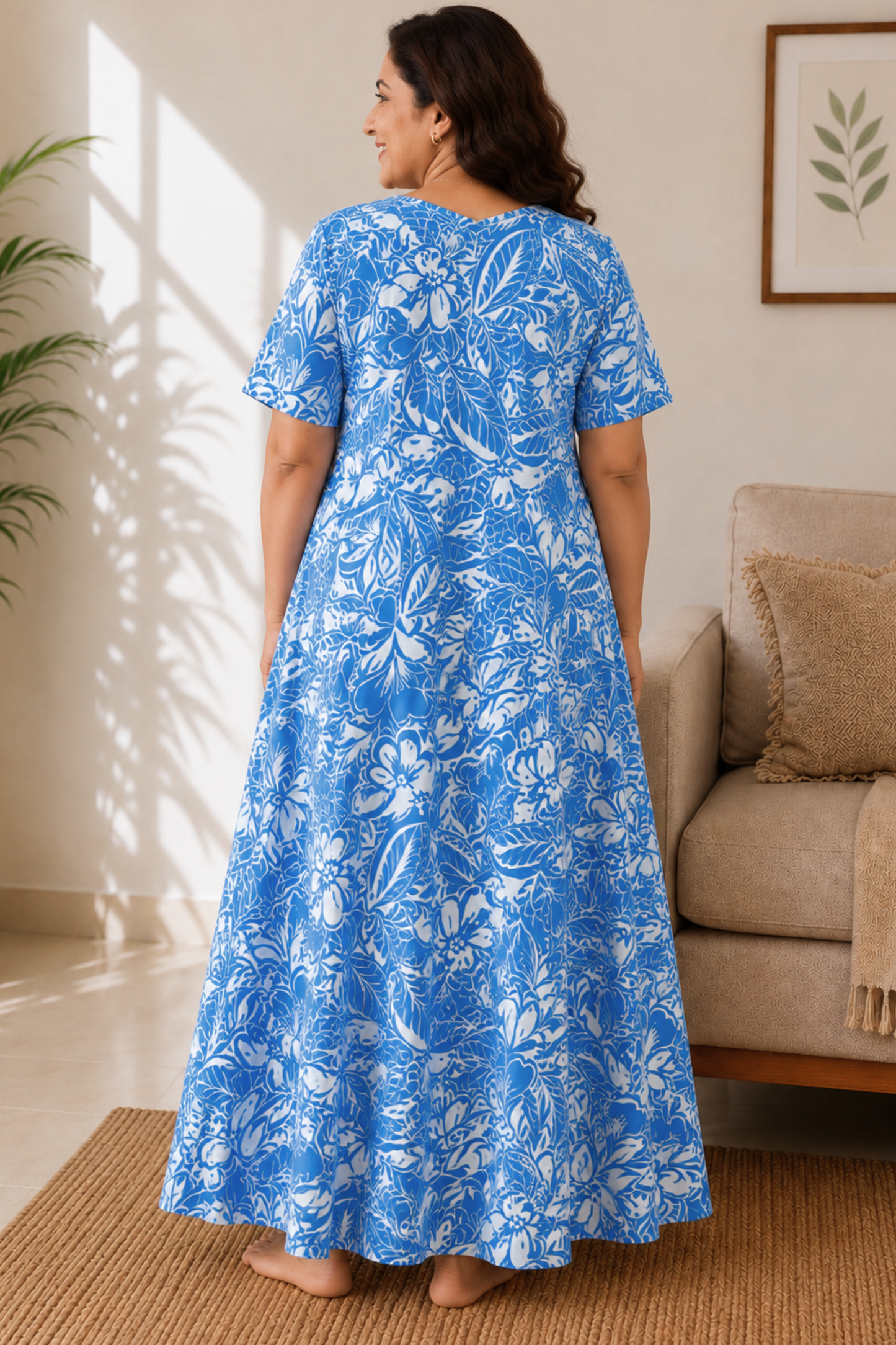 Summer Tide Rayon Night Gown