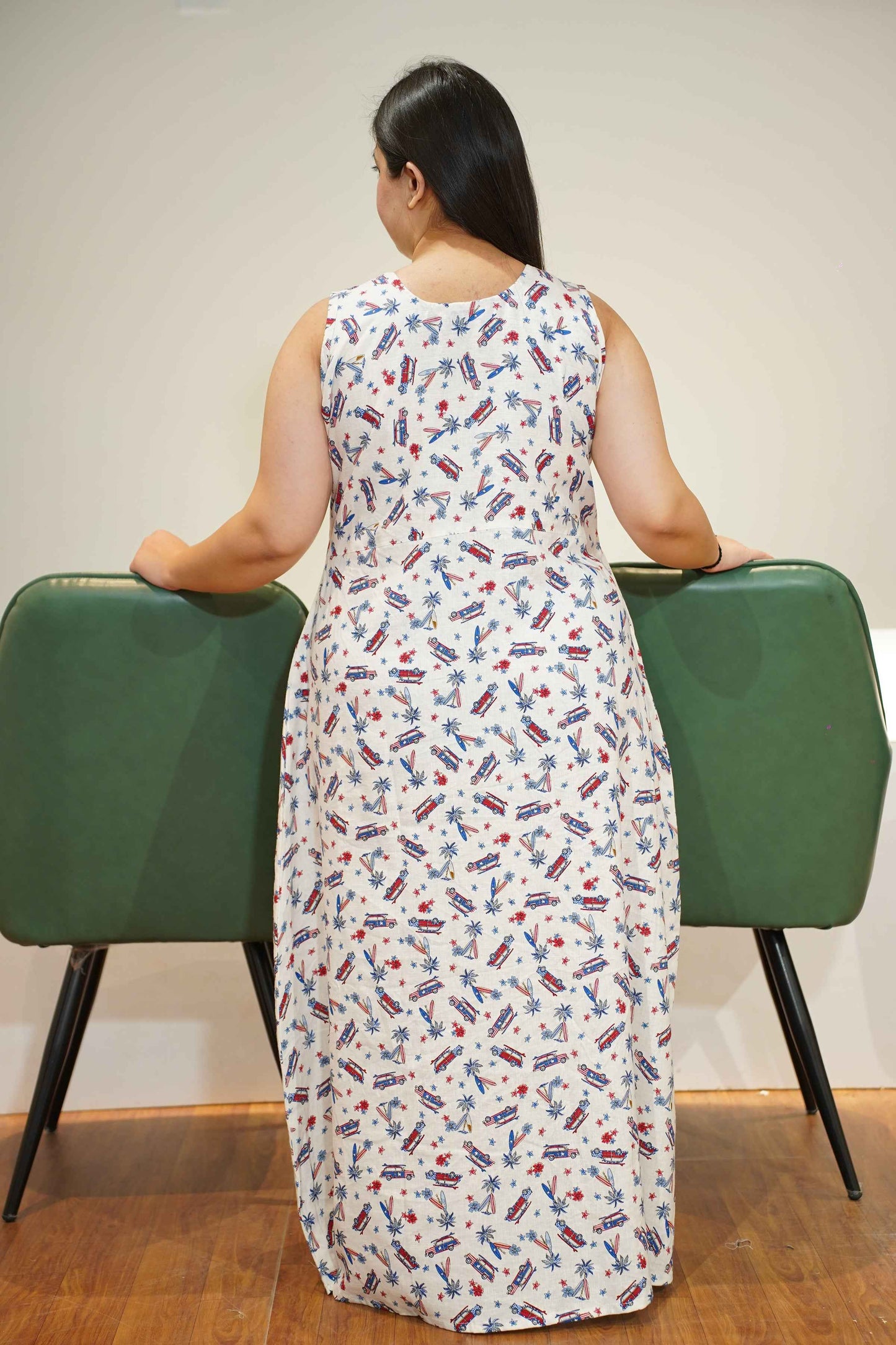 Starry Road Trip Night Gown