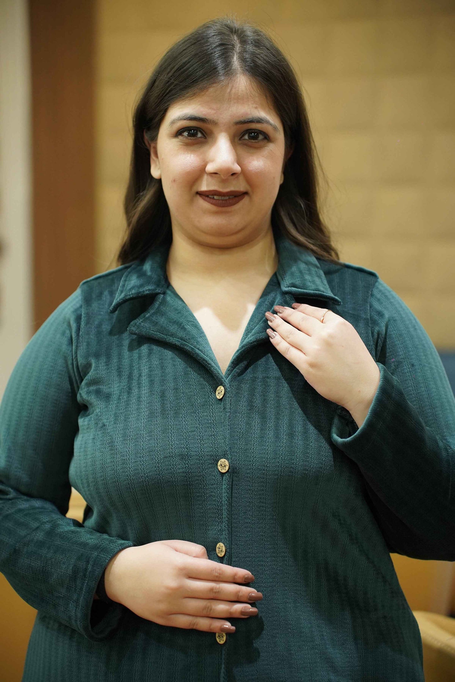 Forest Snuggle Velvet Co-ord Set