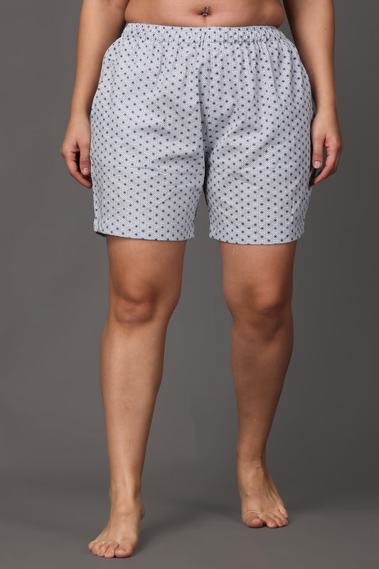 Printed Shorts For Women