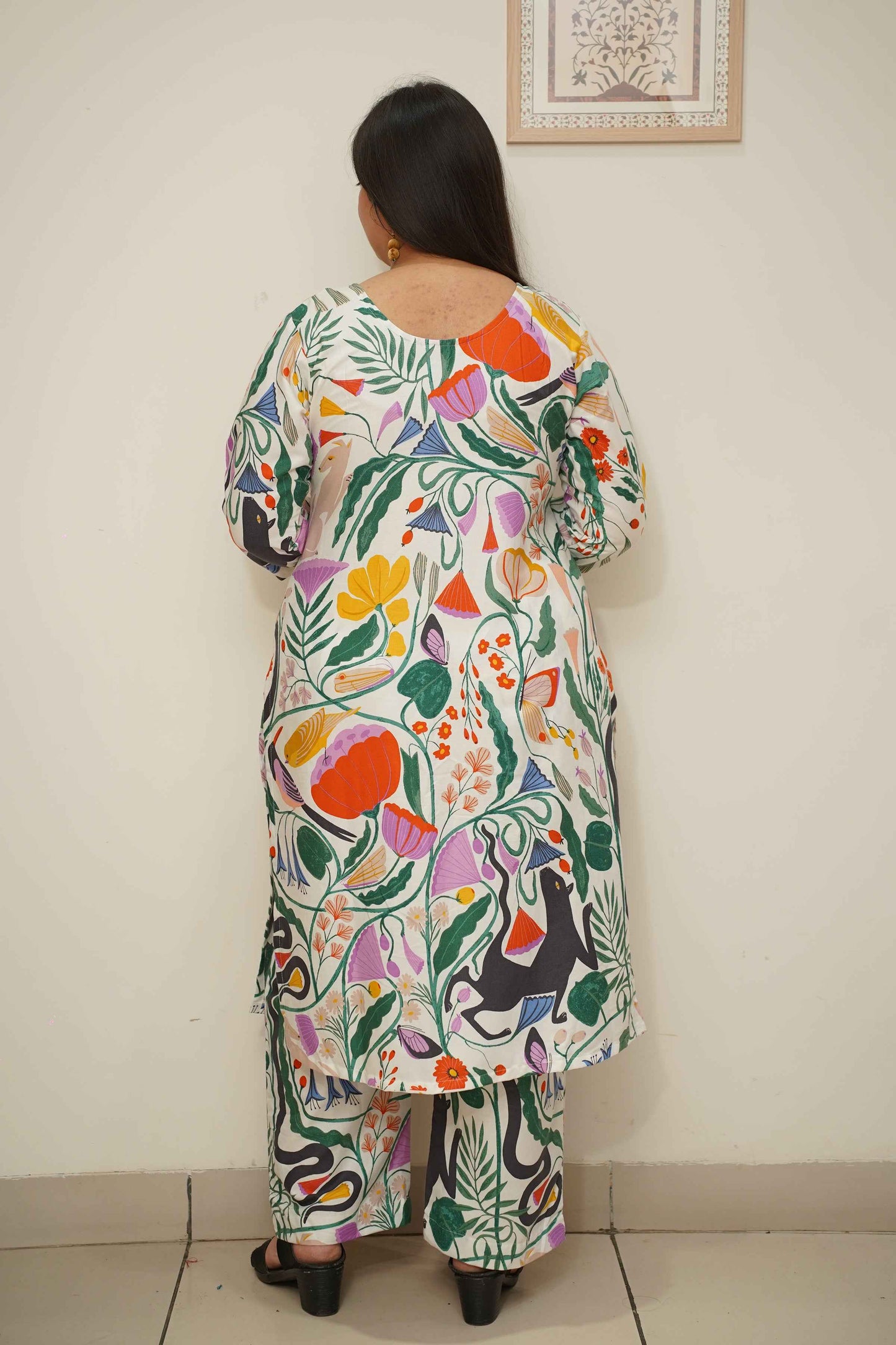 Winter Fiesta Co-ord Suit Set