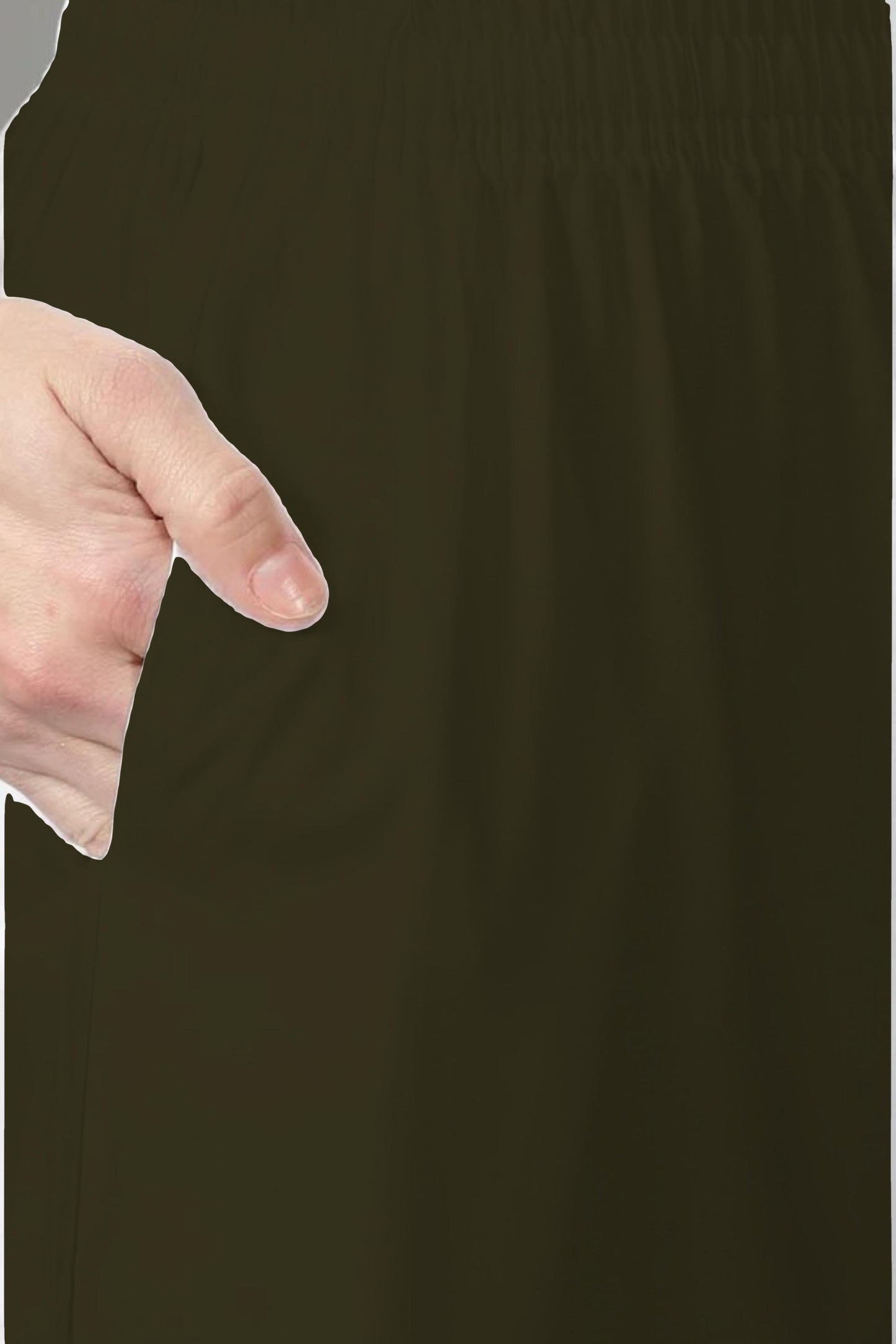 Army Green Rayon Kurti Pant