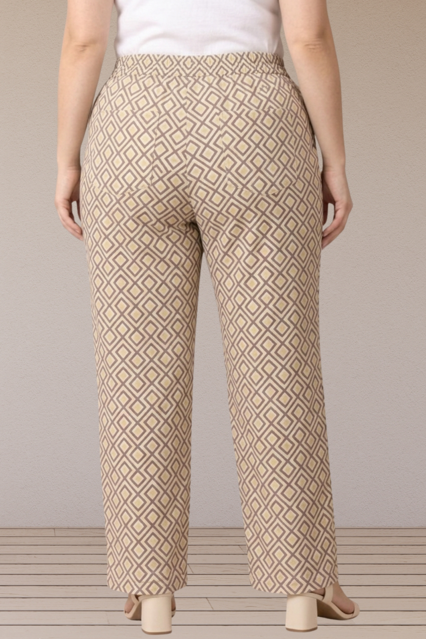 Mocha Twist Cotton Lounge Pants