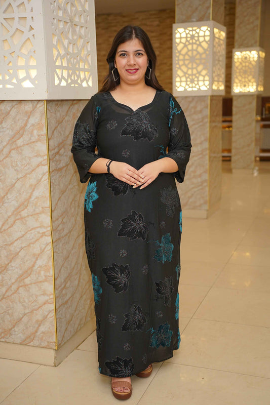 Emerald Ivy Glimmer Cocktail Dress