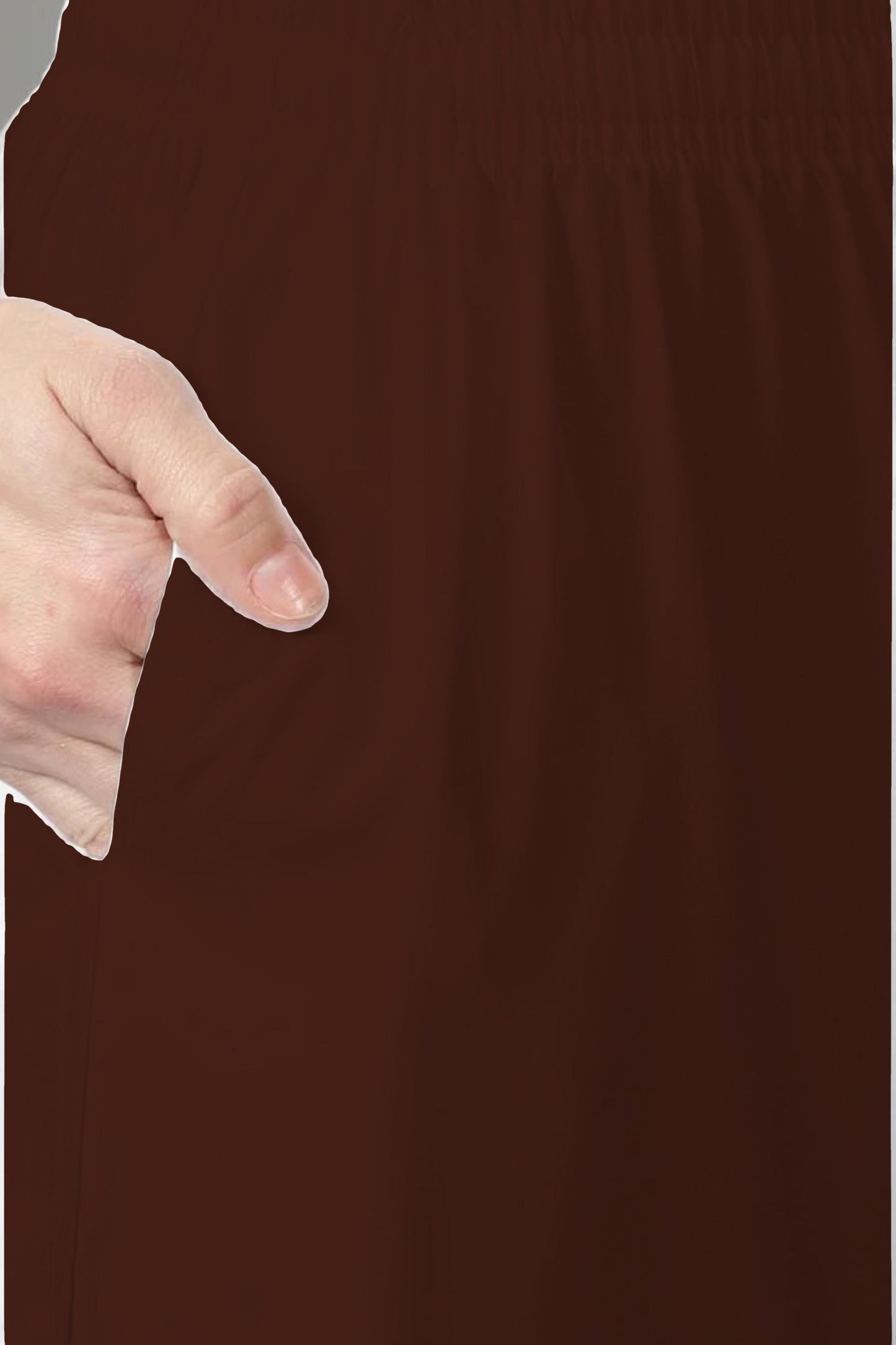 Brown Rayon Kurti Pant