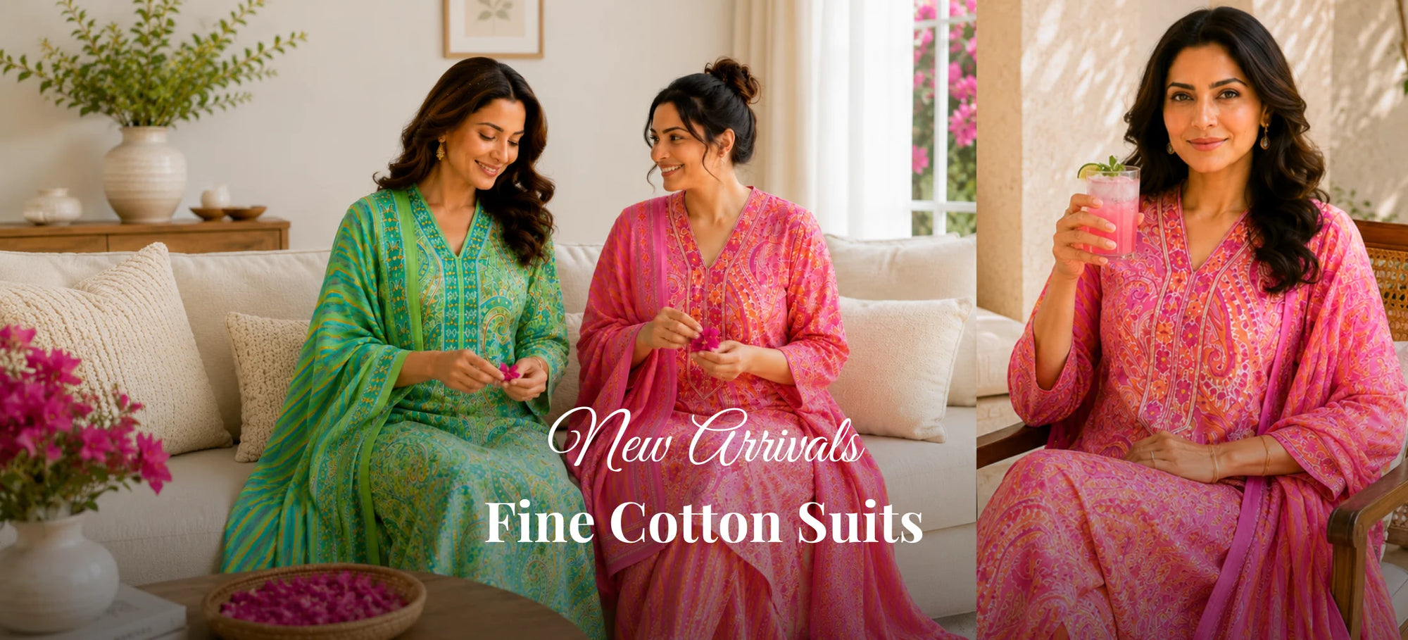 Women Plus Size Cotton Suits (2)