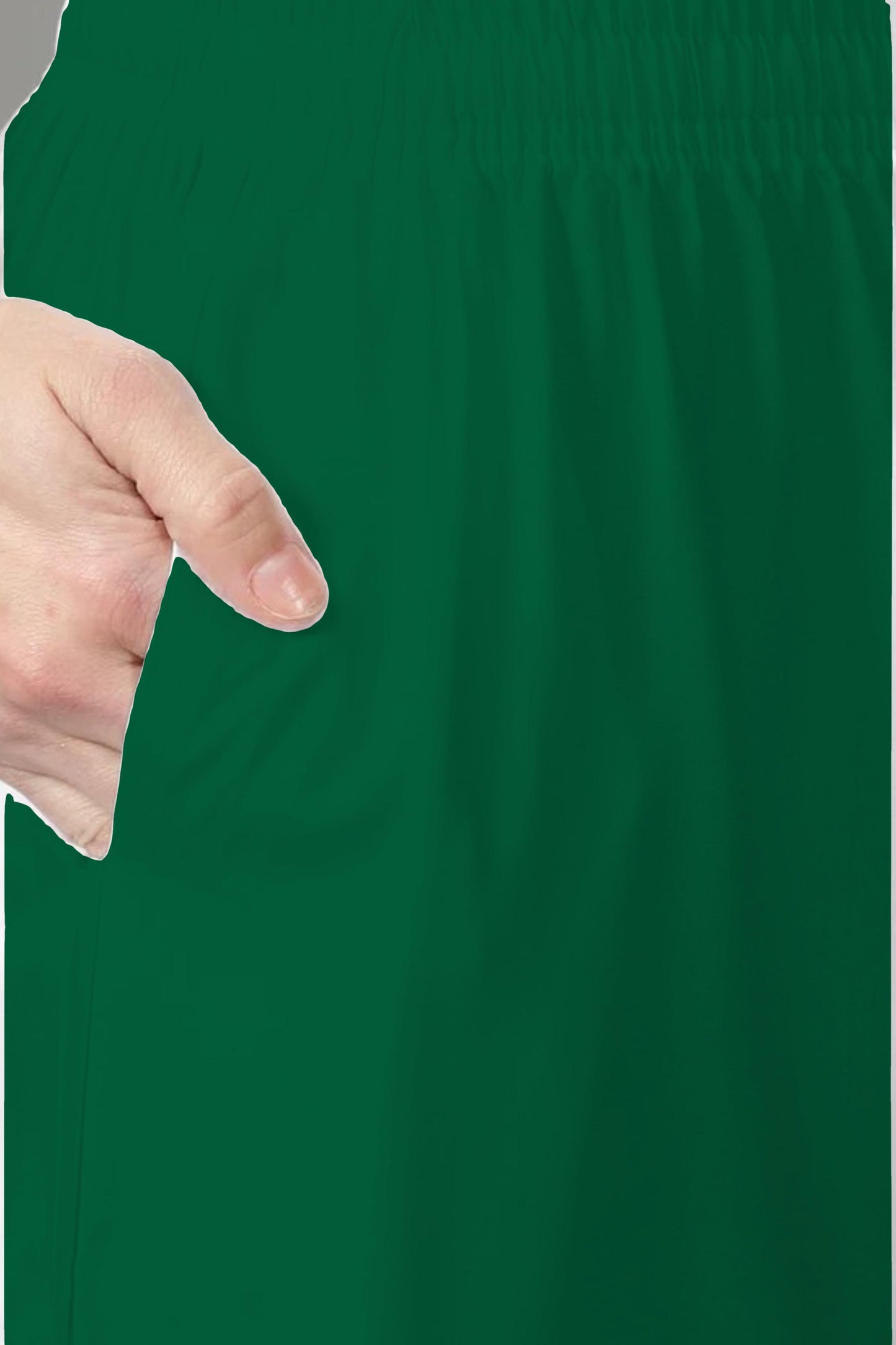 Dark Green Rayon Kurti Pant