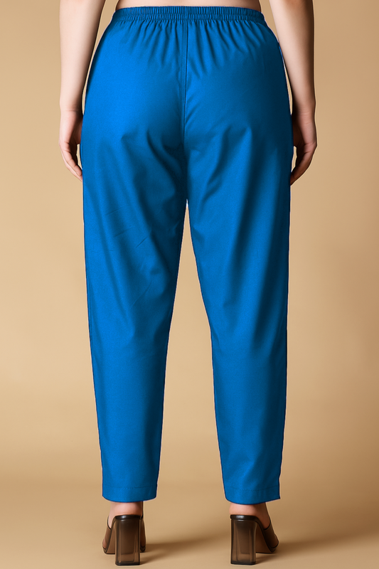 Firozi Cotton Kurti Pant